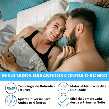 Protetor Bucal Anti-Ronco - Ortox® - 90% DE DESCONTO SÓ HOJE🔥