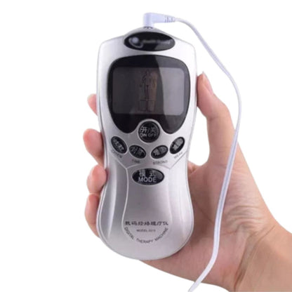Aparelho Portátil de Estimulação Elétrica – Massagem e Relaxamento