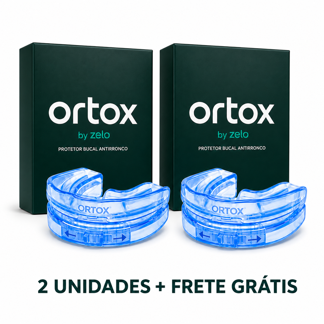 Protetor Bucal Anti-Ronco - Ortox® - 90% DE DESCONTO SÓ HOJE🔥