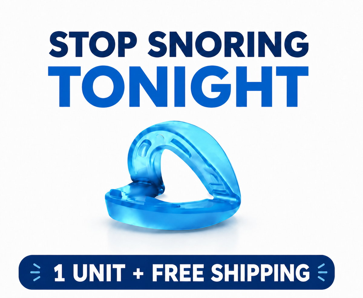 Anti-Snoring Mouthguard – 50% Off