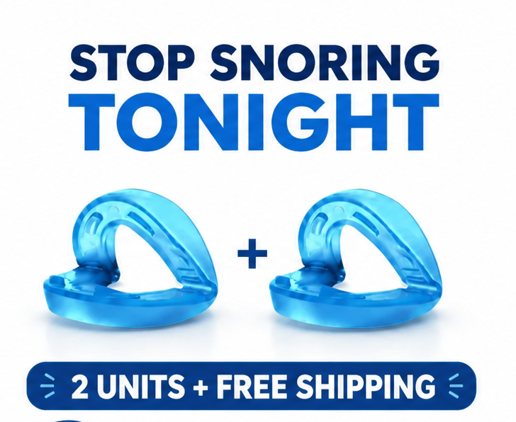 Anti-Snoring Mouthguard – 50% Off