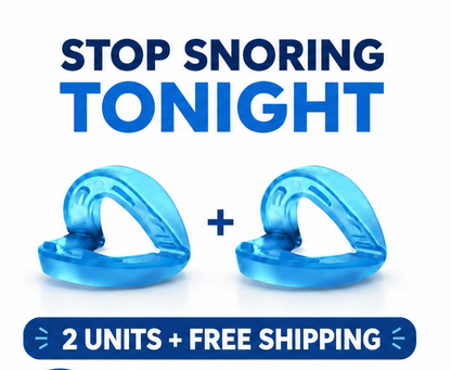 Anti-Snoring Mouthguard – 50% Off