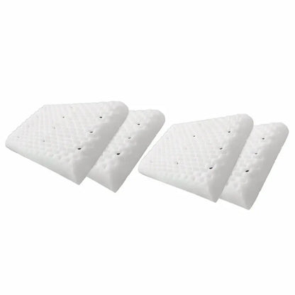 Kit com 4 Travesseiros Magnéticos Perfilados | Tecnologia + Conforto Terapêutico