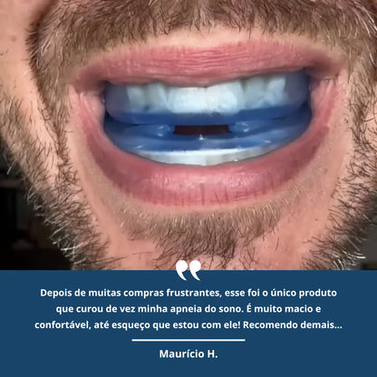 Protetor Bucal Anti-Ronco - Ortox® - 90% DE DESCONTO SÓ HOJE🔥