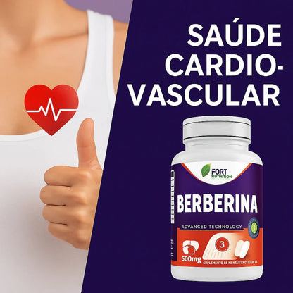 Berberina Original – Controle Natural da Glicose e Saúde Total | Kaype Store