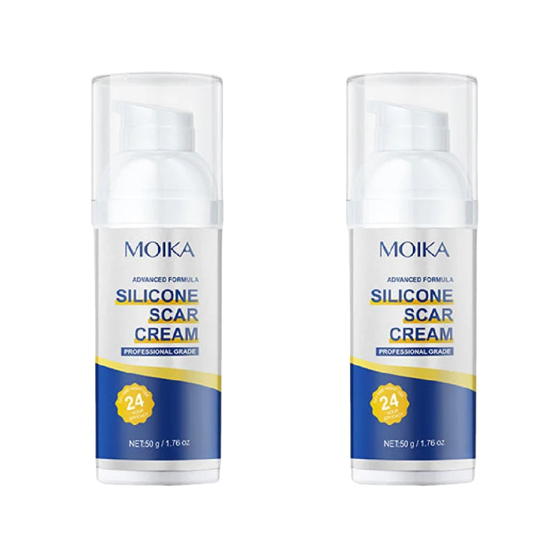 Creme para Remoção de Cicatrizes, Estrias e Marcas de Acne - Kit com 2