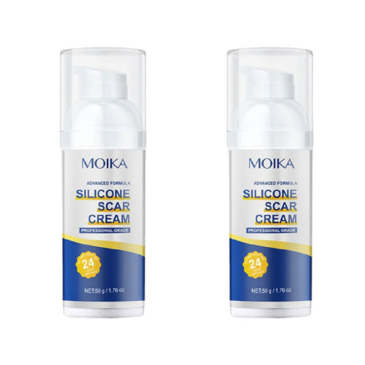 Creme para Remoção de Cicatrizes, Estrias e Marcas de Acne - Kit com 2